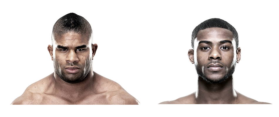 Alistair Overeem and Aljamain Sterling