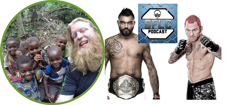 Justin Wren, Liam McGeary, and Chris Leben