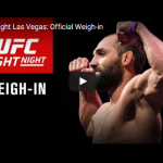 UFC Fight Night 82 weigh-in