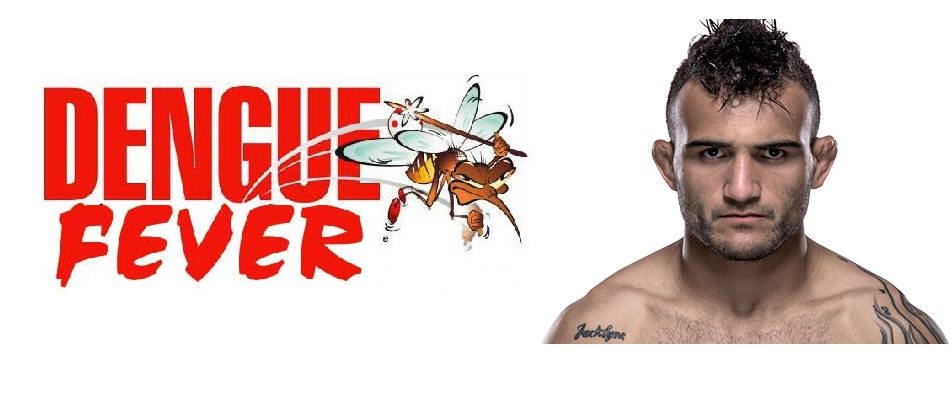 John Lineker has contracted Dengue Fever