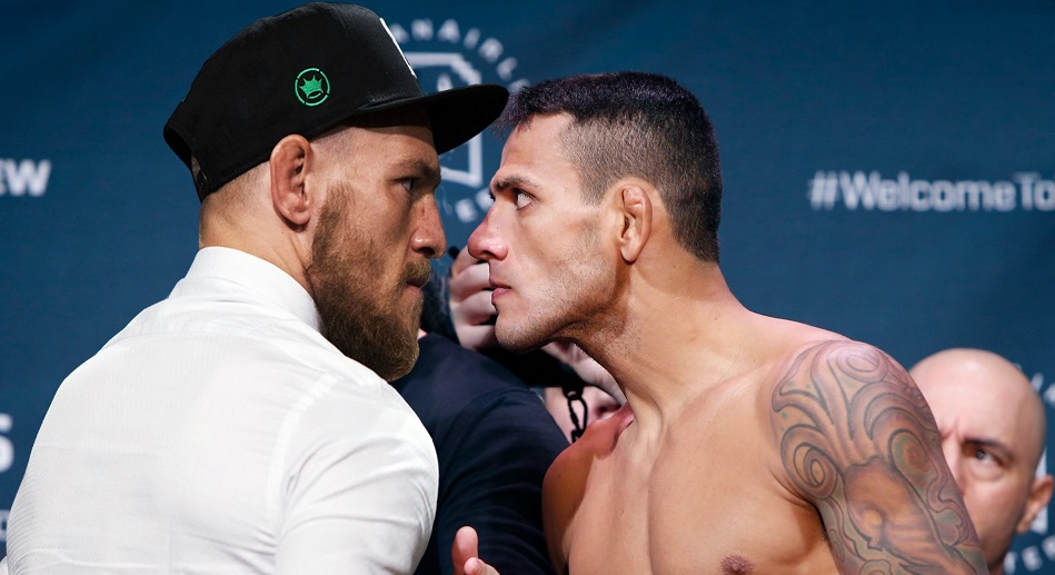 Rafael Dos Anjos injured out of UFC 196 headliner against Conor McGregor