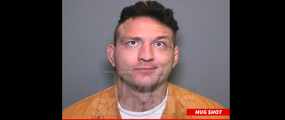 Jason Mayhem Miller arrested, domestic violence