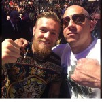 Conor McGregor and Vin Diesel