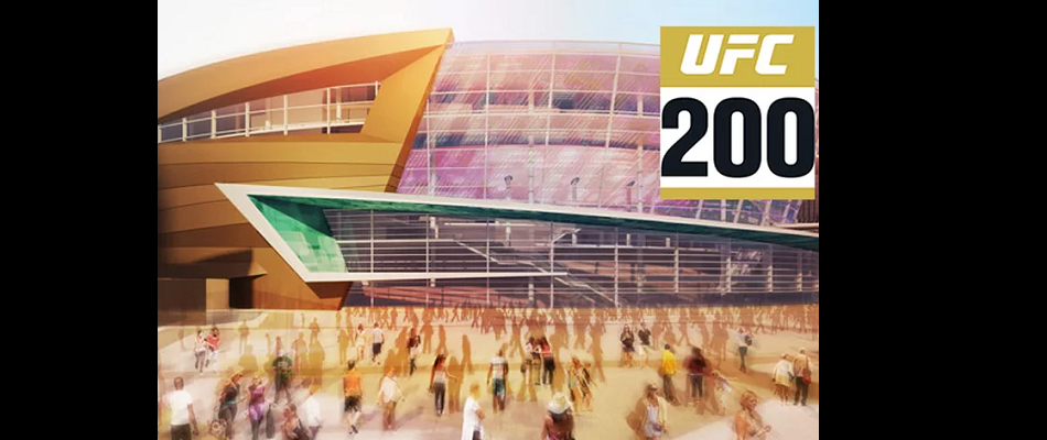 new ufc venue - ufc 200