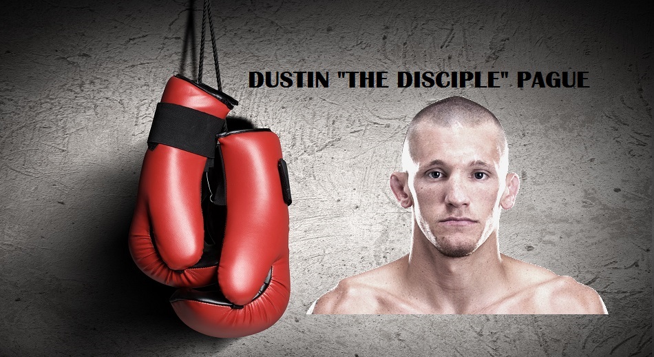 Dustin Pague boxing