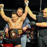 Shane Wilson is crowned first World Cagefighting Championships light heavyweight champion at WCC 16.