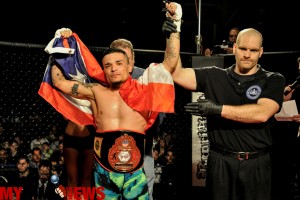 Mike Serrano wins at WCC 16