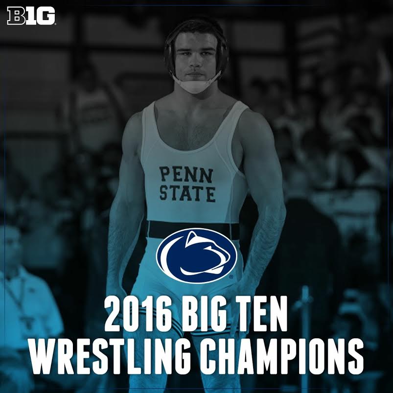 Penn State Makes Statement at Big Ten Wrestling Championships