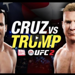 Donald Trump vs Ted Cruz in EA Sports UFC 2