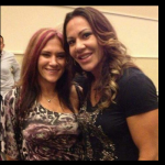 Cat Zingano and Cris Cyborg