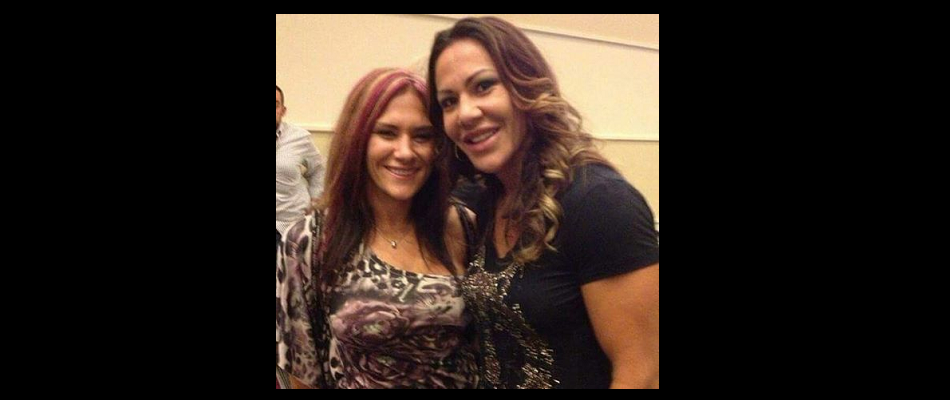 Cat Zingano and Cris Cyborg