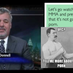 Assemblyman Daniel O’Donnell compares MMA to Gay Porn