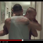 conor mcgregor crashes fan's appartment