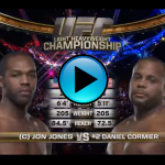 FREE FIGHT: Jon Jones vs Daniel Cormier