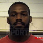 Jon Jones mug shot - March 29, 2016 - Warrant issued after probation violation. Photo courtesy of TMZ