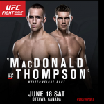 UFC Ottawa: MacDonald vs Thompson