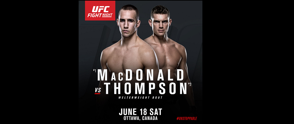 UFC Ottawa: MacDonald vs Thompson