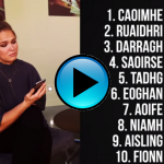 Ronda Rousey attempts to pronounce 10 Irish names