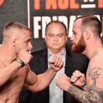 Bellator 153 preliminary bouts