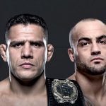 Eddie Alvarez vs Rafael Dos Anjos