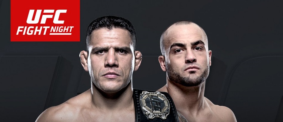 Eddie Alvarez vs Rafael Dos Anjos