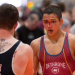 Aaron Pico wrestling