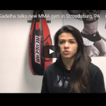 Claudia Gadelha opens gym in Stroudsburg