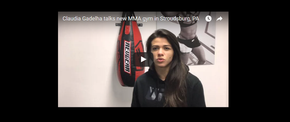 Claudia Gadelha opens gym in Stroudsburg