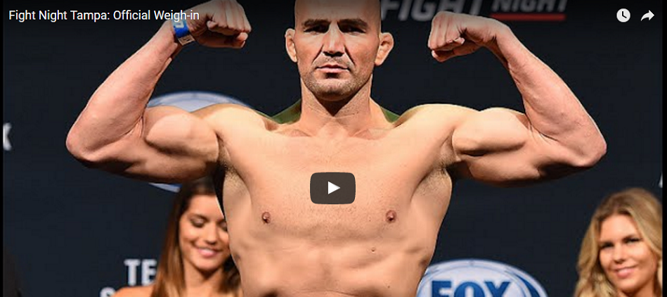 Watch UFC on FOX 19 weigh-ins
