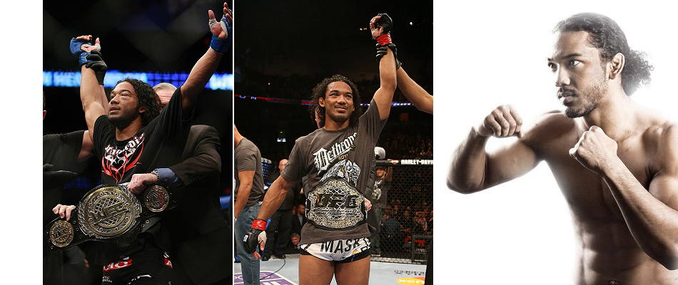 Benson Henderson could make history