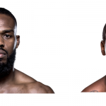 Ovince Saints Preux and Jon Jones