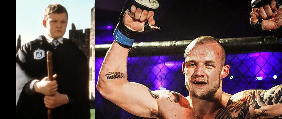 Harry Potter actor Josh Herdman makes MMA debut