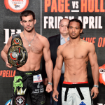 Bellator 153 weigh-ins