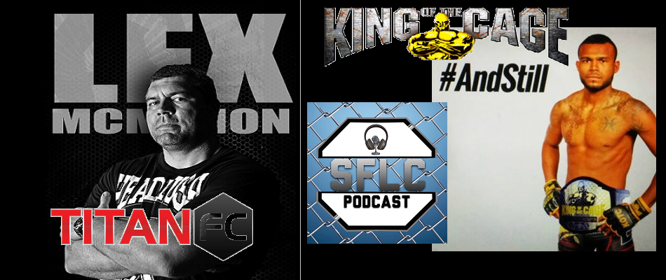 Lex McMahon and Jordan Griffin join the SFLC Podcast