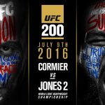 Cormier vs Jones 2 at UFC 200