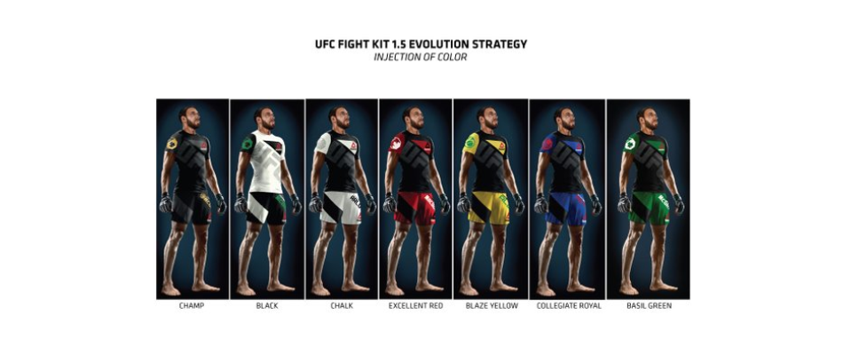 Reebok ufc fight on sale kit