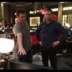 Chris Weidman hosts TMZ Sports