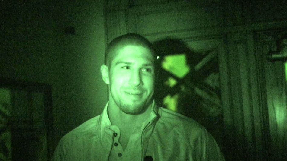 Brendan Schaub on Ghost Adventures