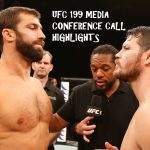 ufc 199 media call