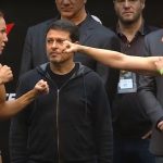 UFC 198 weigh-in results