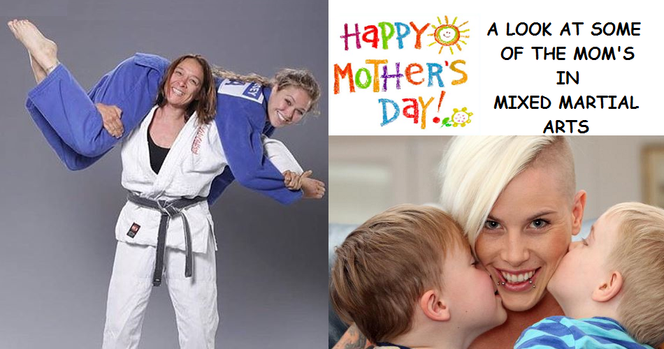 Happy Mother's Day Luchadoras! 