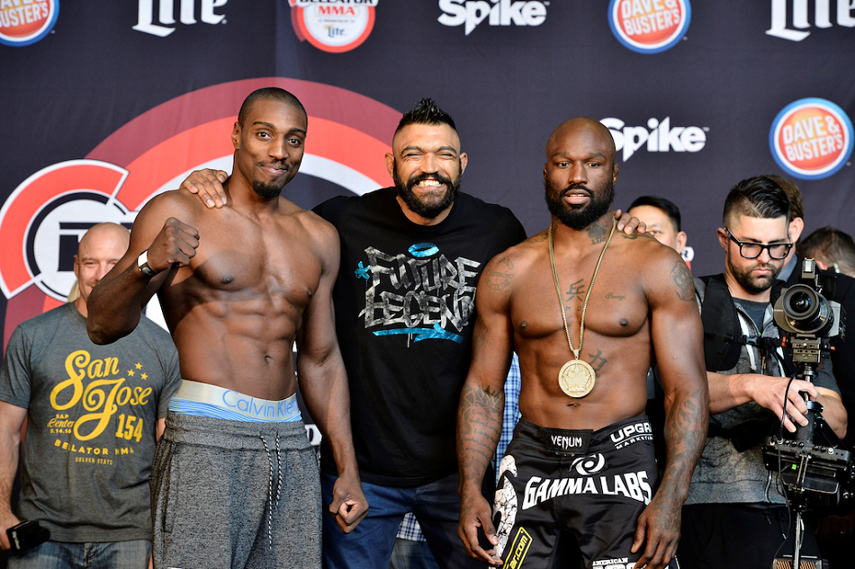 Bellator 154 weigh-in results