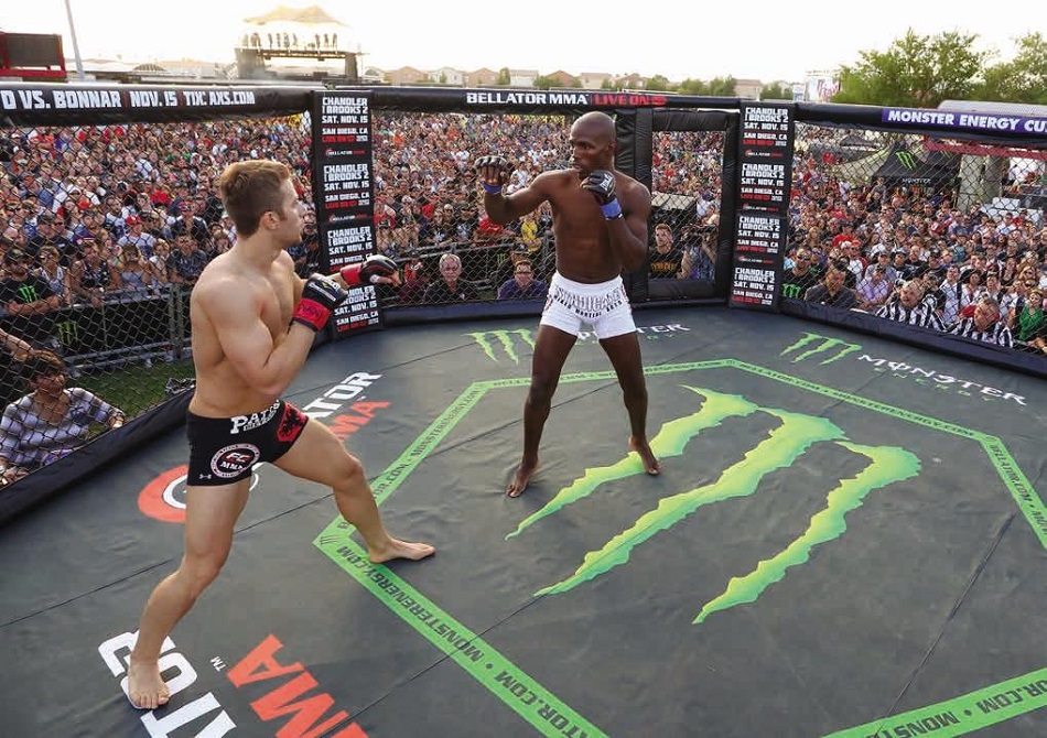 Bellator extends partnership with Monster Energy