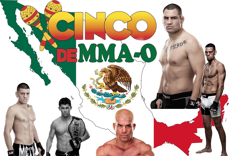 Happy Cinco De Mma O The Top 5 Best Mexican Mma Fighters Ever