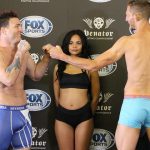 Jason Mayhem Miller weighed in at 209 pounds for Venator FC 33