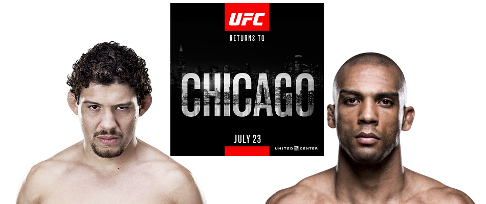 Gilbert Melendez vs Edson Barboza added to UFC Chicago