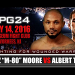 Desmond Moore gets strawweight title fight