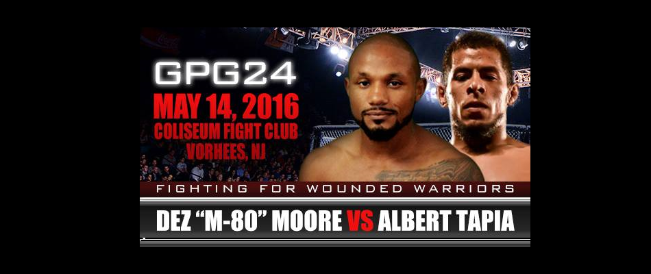 Desmond Moore gets strawweight title fight