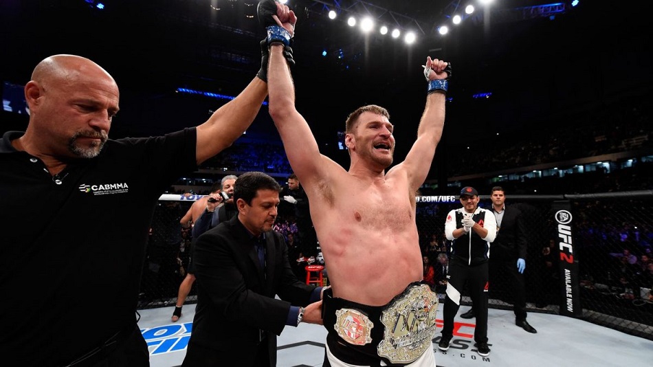 Stipe Miocic enter UFC pound-for-pound rankings in new UFC rankings update