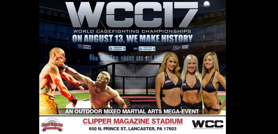 WCC 17 - World Cagefighting Championships